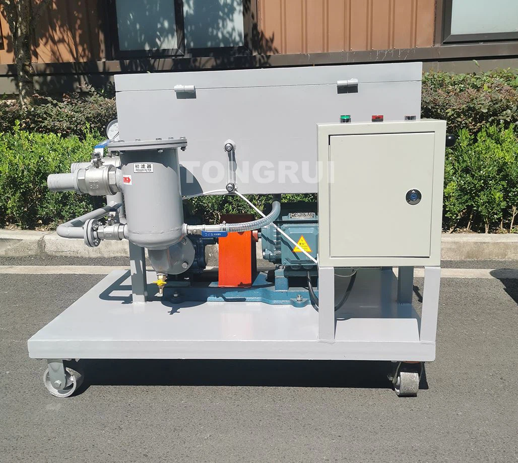 Cutting industrial oil  purification plant