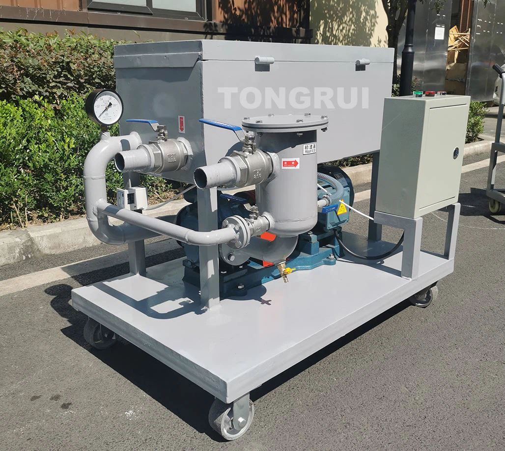 Refrigeration industrial oil purifier unit