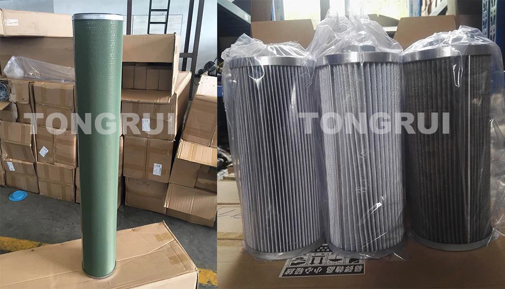 coalescence filter for ZJDF