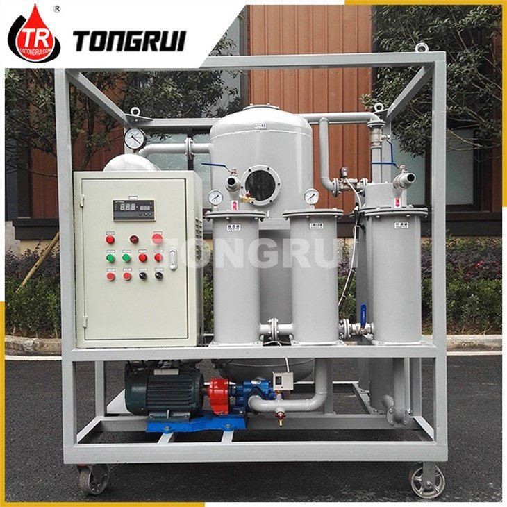 تنقية زيت المحولات عالية الكفاءة