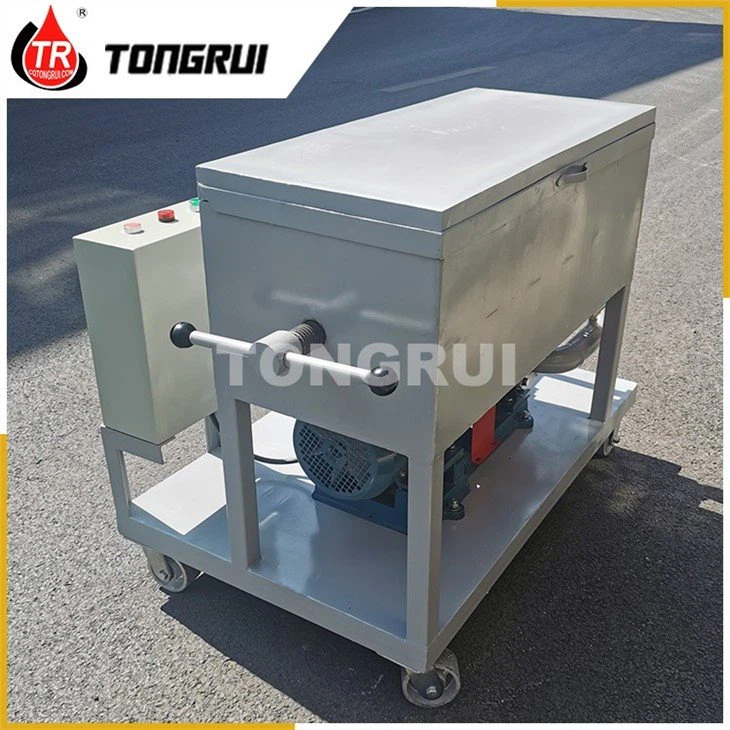 waste excavator oil cleaning machine