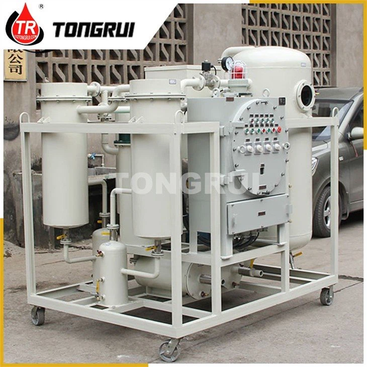 large water remove steam turbine oil filter